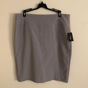 Alfani Grey Pencil Skirt